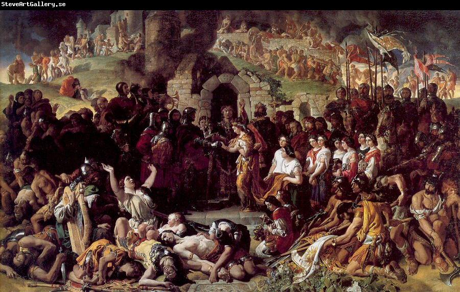 Maclise, Daniel The Marriage of Strongbow and Aoife